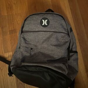 Hurley Charcoal Backpack for Men